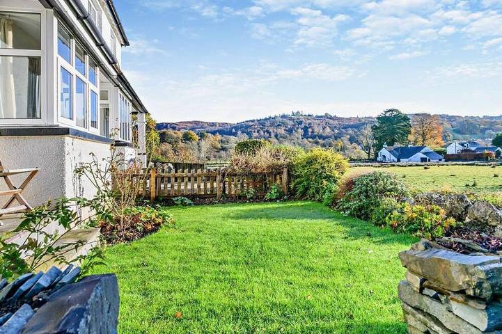 Log cabin for 5 people in Hawkshead