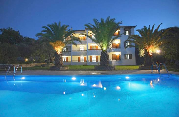 Ferienwohnung für 2 Personen, mit Pool und Balkon sowie Garten und Ausblick auf Skopelos - 4