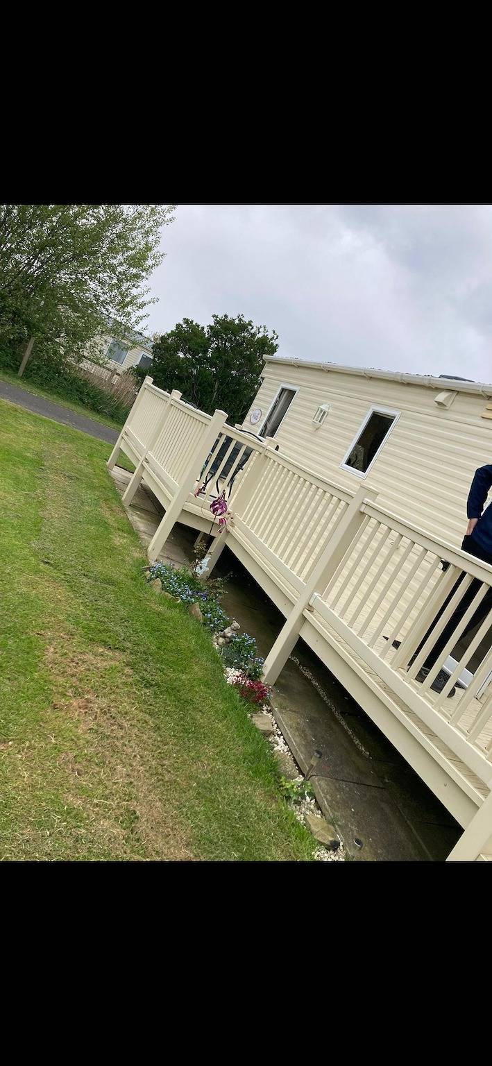 2-Bed Caravan in Mablethorpe sea front location in Mablethorpe, Lincolnshire