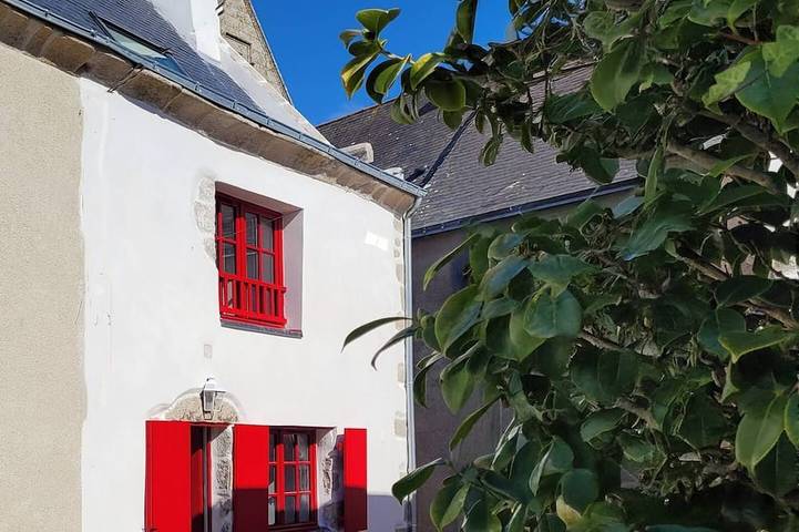 Maison de vacances pour 6 personnes, avec Jardin
