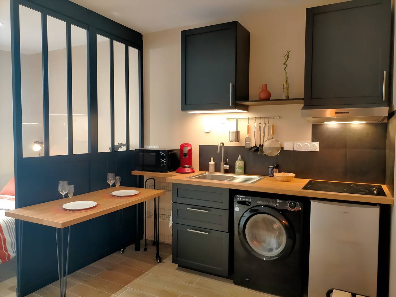 Studio entier, Voyage Appar't, Location de gîte Vendée et Puy du Fou in Sèvremoine, Région de Cholet