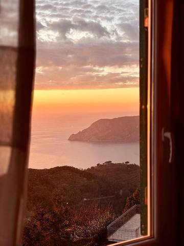 Gîte pour 3 personnes, avec vue et jardin à Vernazza