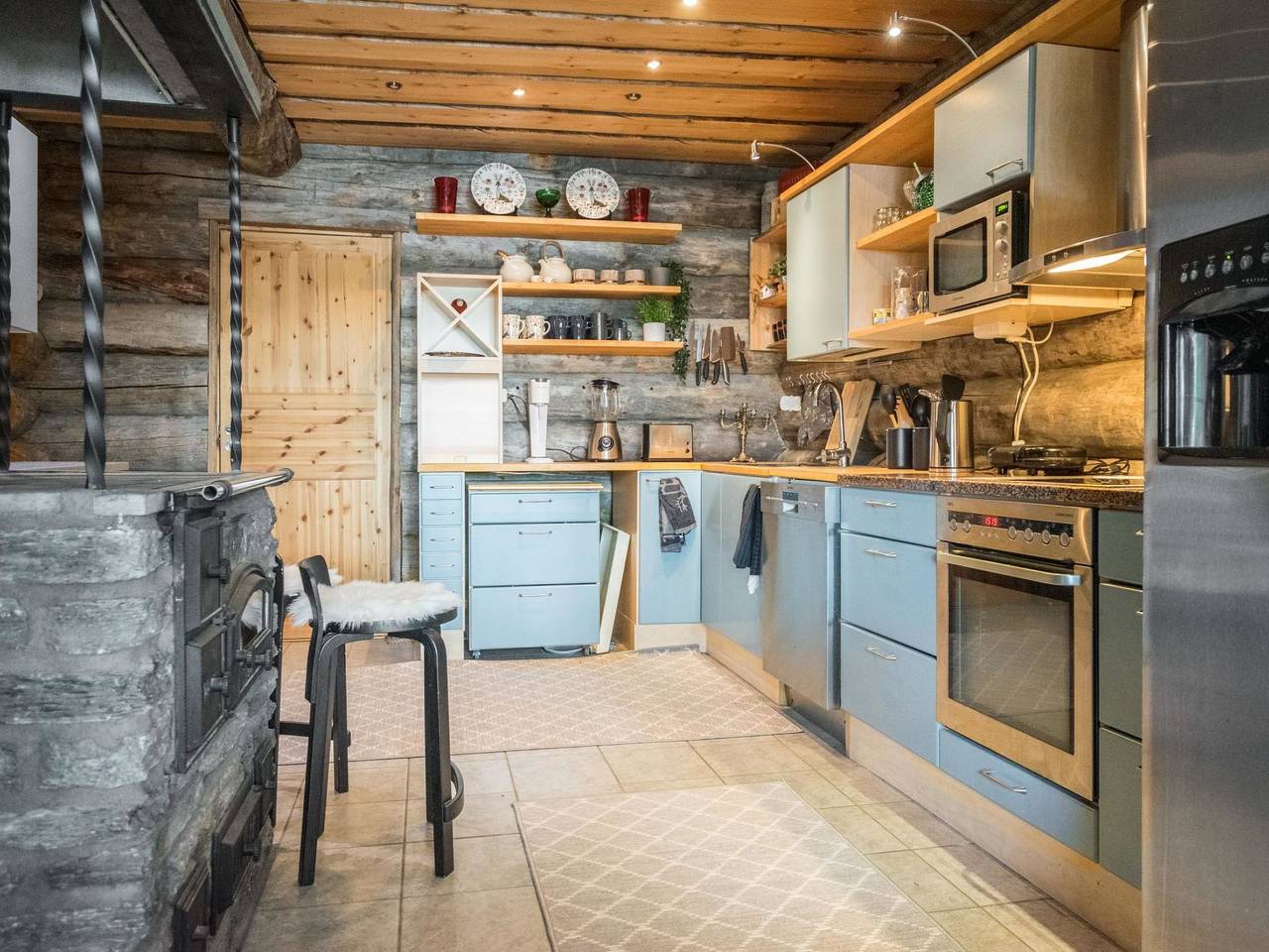 Mäntyranta lodge in Viitasaari, Westfinnland