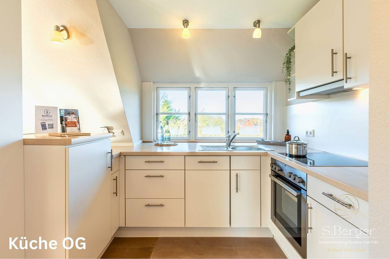 Ganze Wohnung, "Urlaub im idyllischen Wrixum: Entspanne in der Ferienwohnung Wening tau!" in Wrixum, Föhr