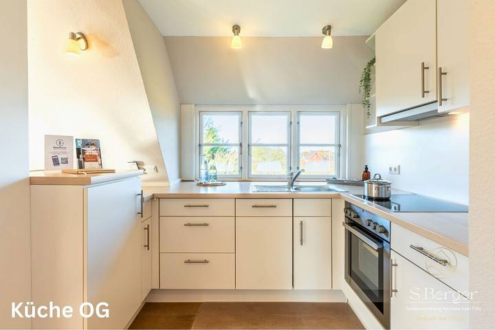 Ferienwohnung für 4 Personen, mit Garten und Ausblick in Wrixum - 3