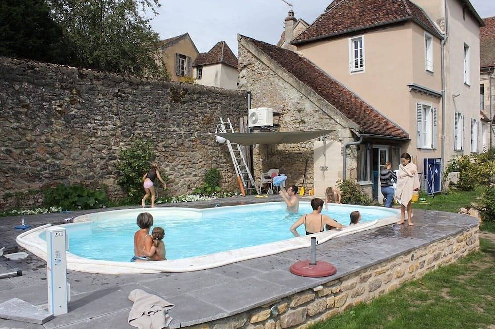 Maison de Noble Nicolas - Jules in Avallon, Morvan Regional Nature Park