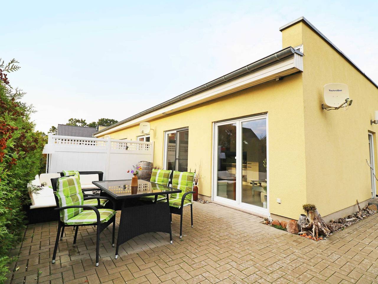 Ganze Ferienwohnung, Ferienwohnung Wiesenglück - Ferienwohnung Wiesenglück-2 Sz bis max. 4 Pers. in Karlshagen, Usedomer Norden