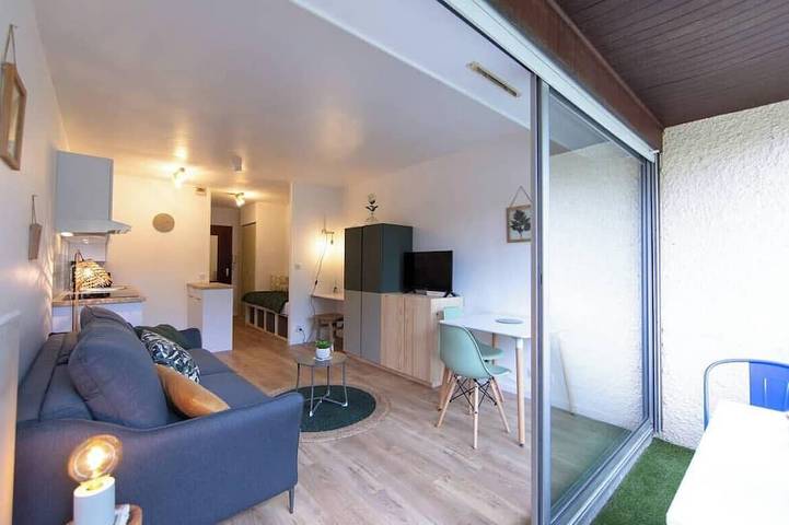 Ferienwohnung für 3 Personen, mit Pool und Garten, mit Haustier - 1