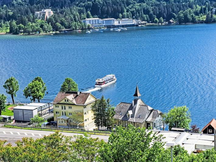 Ganze Wohnung, Sonnentanz alpe maritima Ski & See-Top 2 in Treffen am Ossiacher See, Gerlitzen