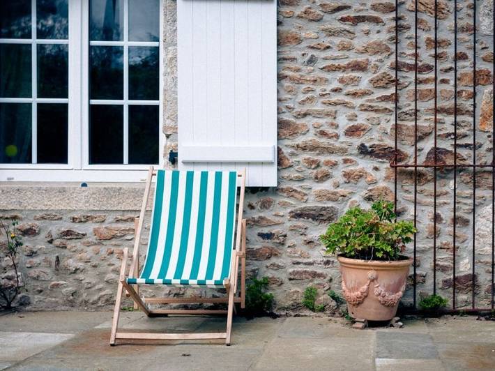 Le Grand Portail Blanc in Ploubalay, Dinan und Umgebung