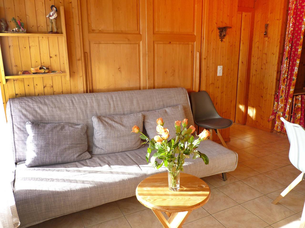 Ganze Wohnung, Centaure A Rs 3 in Ovronnaz, Leytron