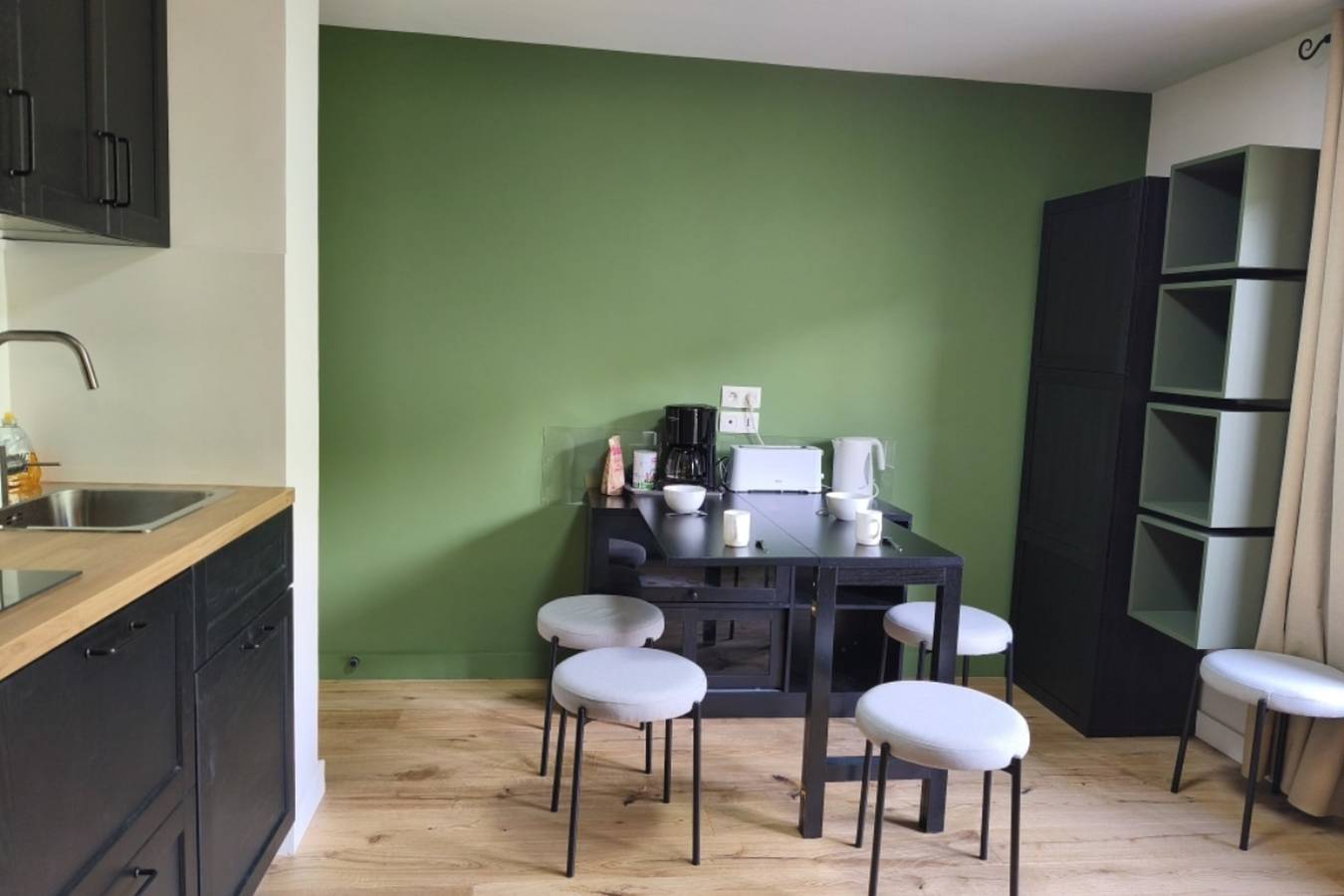 Ganze Wohnung, Apartment with pool at the foot of the slopes in Flumet, Albertville und Umgebung