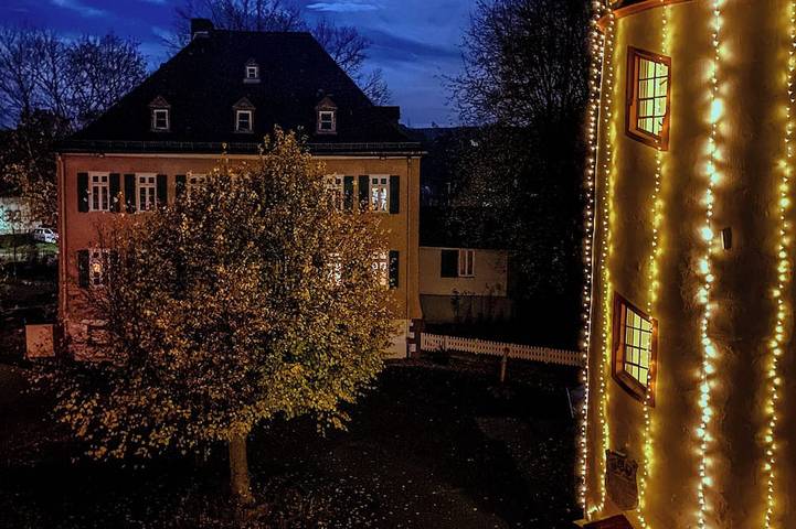 Schloss für 4 Personen, mit Garten
