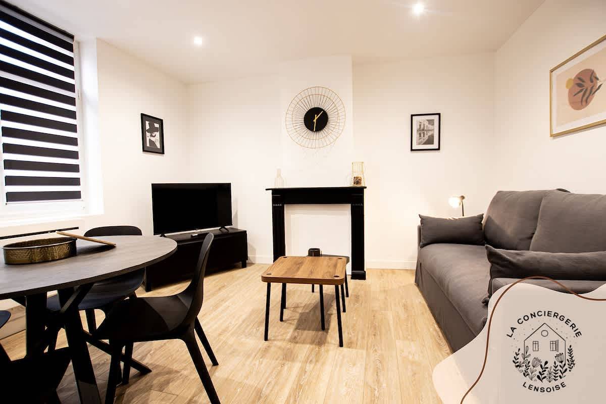 Appartement entier, Appartement de vacances pour 2 personnes in Lens, Région de Lens
