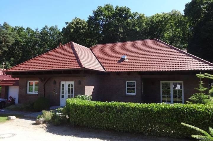 Ferienhaus für 7 Personen, mit Garten und Terrasse in Göhren-Lebbin