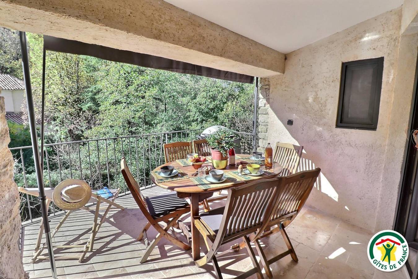 La Maison Du Derboux in Eygaliers, Región de Nyons