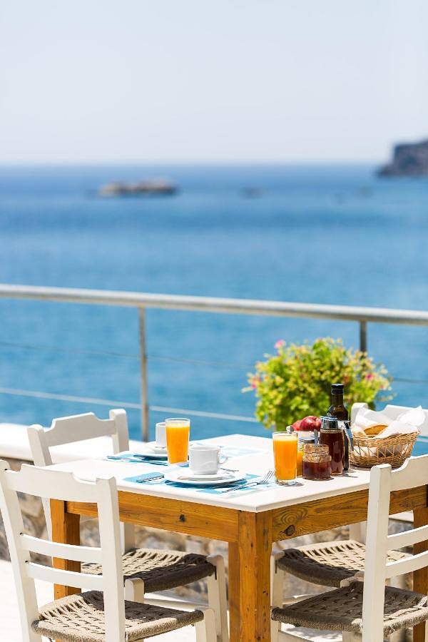 Pension voor 3 personen, met tuin en uitzicht op Kreta