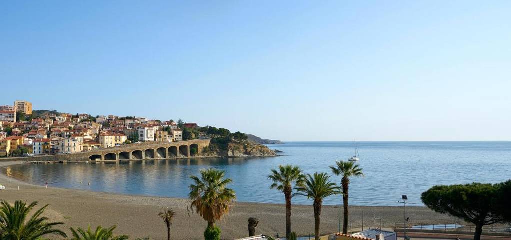 Gîte pour 4 personnes, avec vue et balcon dans Office De Tourisme De Banyuls Sur Mer