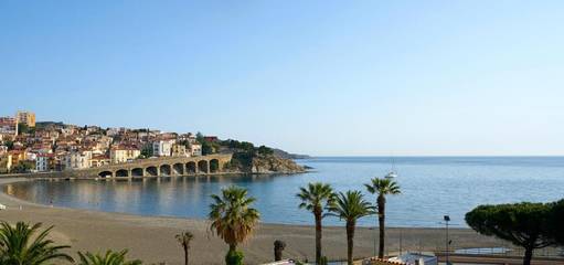 Gîte pour 4 personnes, avec vue et balcon dans Office De Tourisme De Banyuls Sur Mer