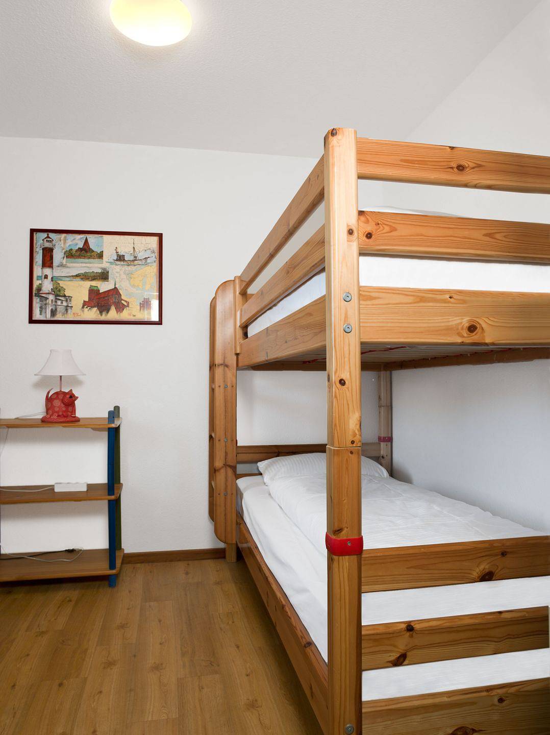 Geheel appartement, Vakantieappartement voor 5 personen met balkon in Kirchdorf (Poel), Nordwestmecklenburg (Wismar en omgeving)