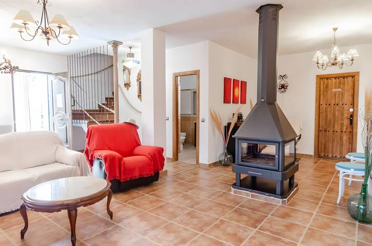 Villa 'Jema' avec vue sur la mer, piscine privée et climatisation in Torrox, Cordillera Penibética