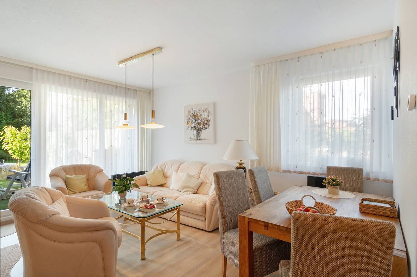 Ganze Wohnung, Ferienwohnung "Möwe 146" mit privater Terrasse in Horumersiel, Wangerland