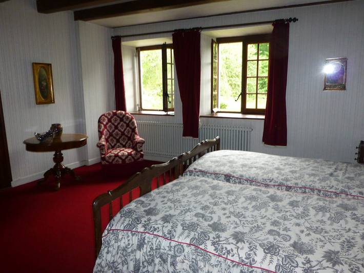 Gîte pour 14 personnes, avec terrasse et jardin dans Haute-Saône - 3