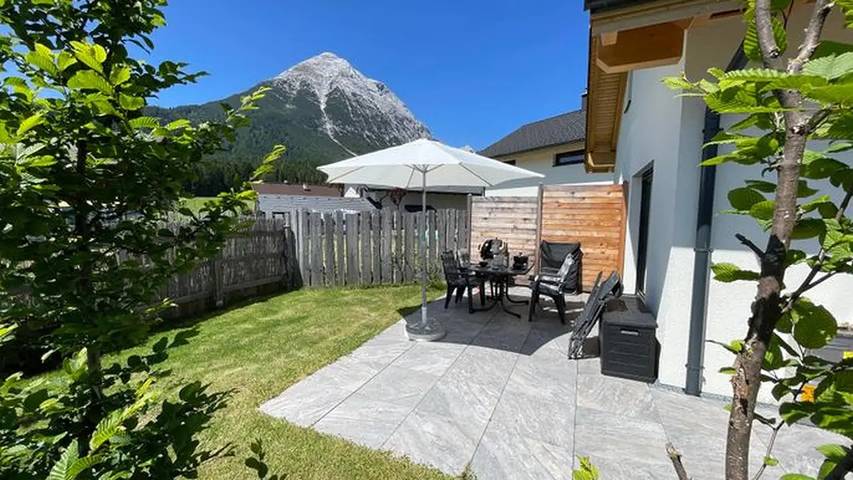 Chalet für 6 Personen, mit Garten in Leutasch