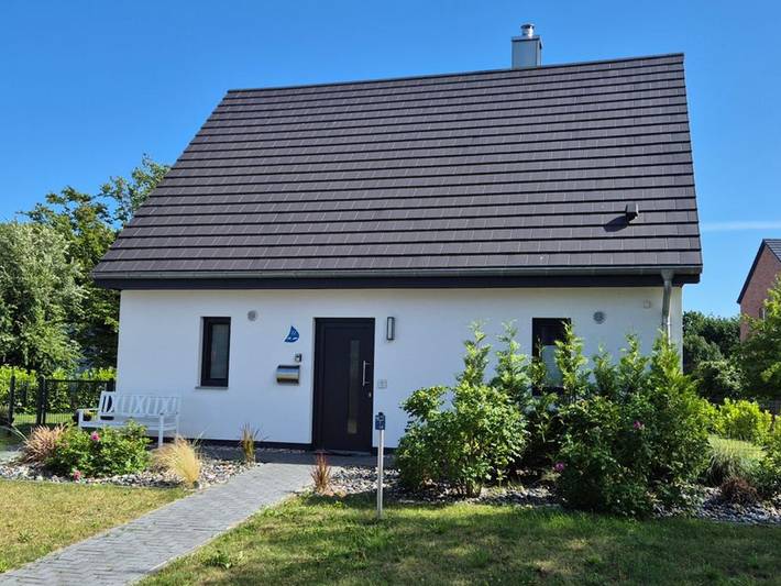 Ferienhaus für 6 Personen, mit Terrasse und Garten, mit Haustier in Garz/Rügen