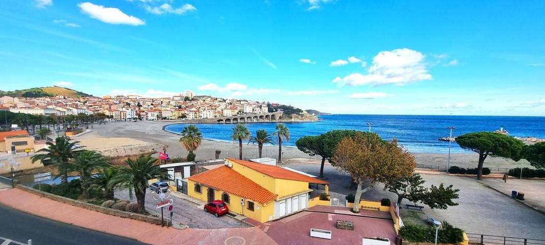 Gîte pour 4 personnes, avec vue et terrasse dans Office De Tourisme De Banyuls Sur Mer
