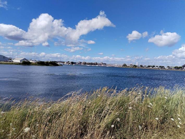 Gîte pour 3 personnes, avec Terrasse et Vue dans Port du Kernével