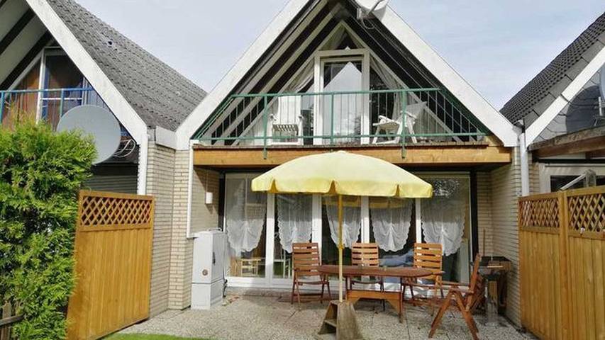 Ferienhaus für 7 Personen, mit Garten in Horumersiel