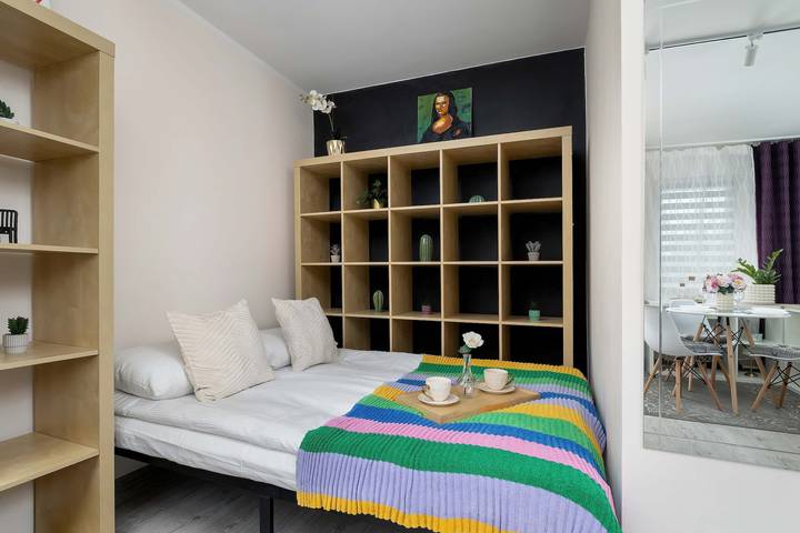 Gîte pour 2 personnes, avec balcon, adapté aux familles à Katowice - 3