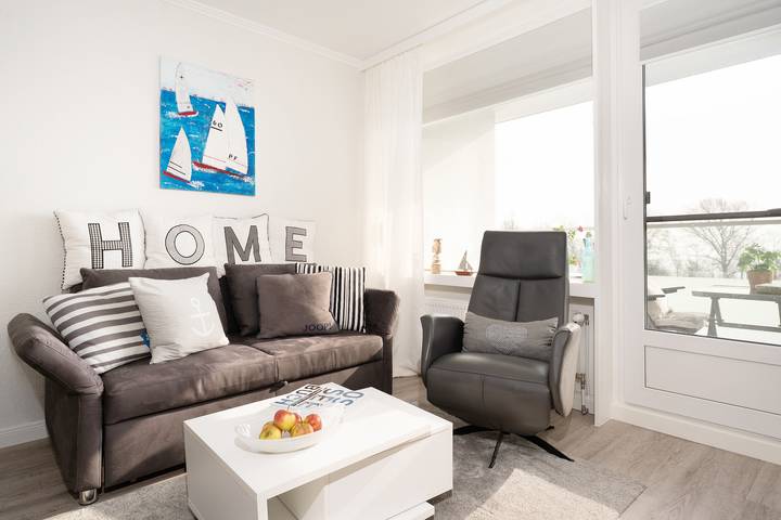 Ferienwohnung für 3 Personen, mit Balkon, kinderfreundlich in Kellenhusen