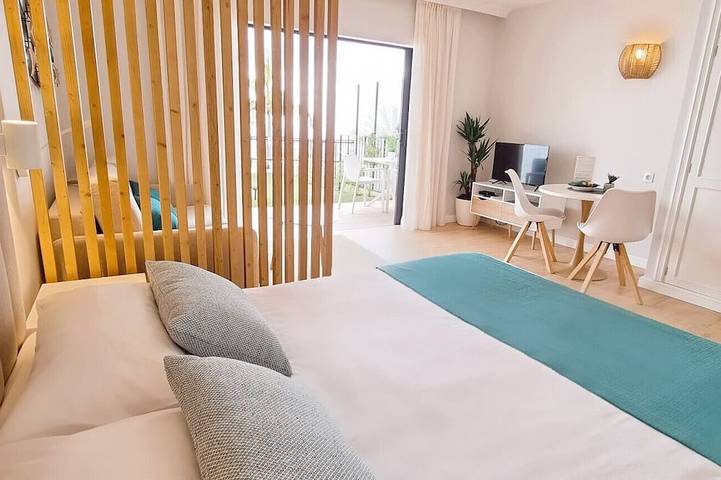 Finca für 2 Personen, mit Balkon und Pool sowie Garten in Los Realejos - 2