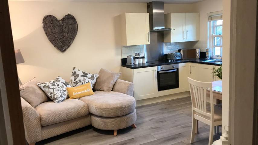 Holiday letting for 3 people, with Terrace in Doncaster