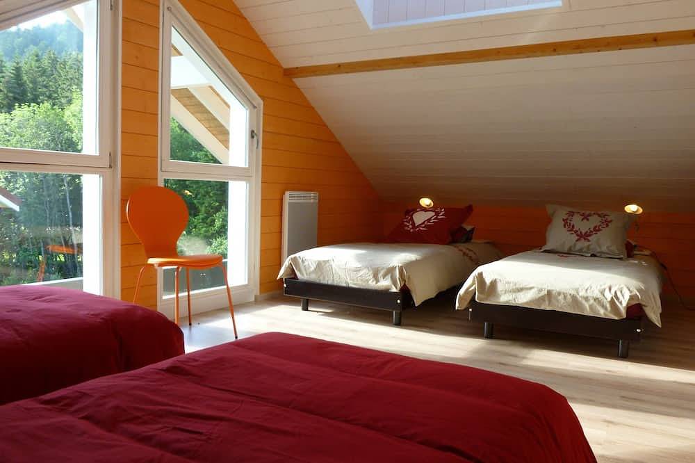 Chalet Grand Confort 10 personnes, garage, sauna in Xonrupt-Longemer, Parc naturel régional des Ballons des Vosges