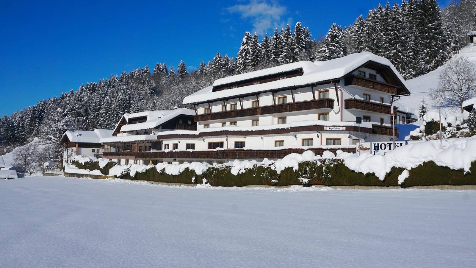 Ferienhotel Sunshine in Berg im Drautal, Oberkärnten