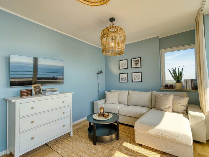 Ferienwohnung für 4 Personen, mit Ausblick und Balkon, mit Haustier - 1