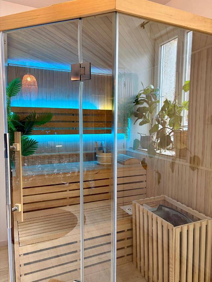 Gîte pour 4 personnes, avec sauna ainsi que jardin et vue à Morez - 4