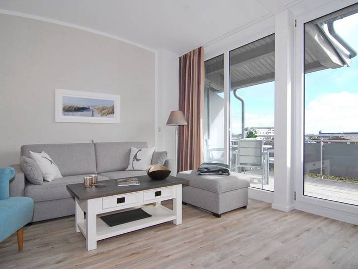 Ganze Ferienwohnung, Residenz Mauritius, Whg. 60, Sonnenterrasse - Residenz Mauritius, Whg. 60, Sonnenterrasse in Westerland, Sylt (Gemeinde)