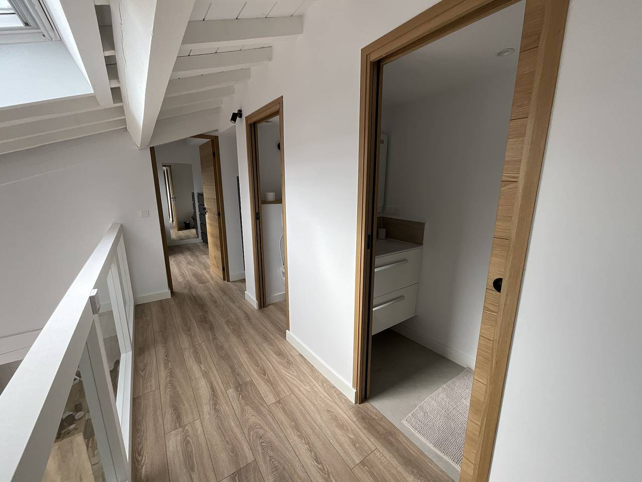 Apartamento entero, Loft Basque Hendaye - Cocina con terraza 36m2 - clim in Hendaya, Region de Bayona