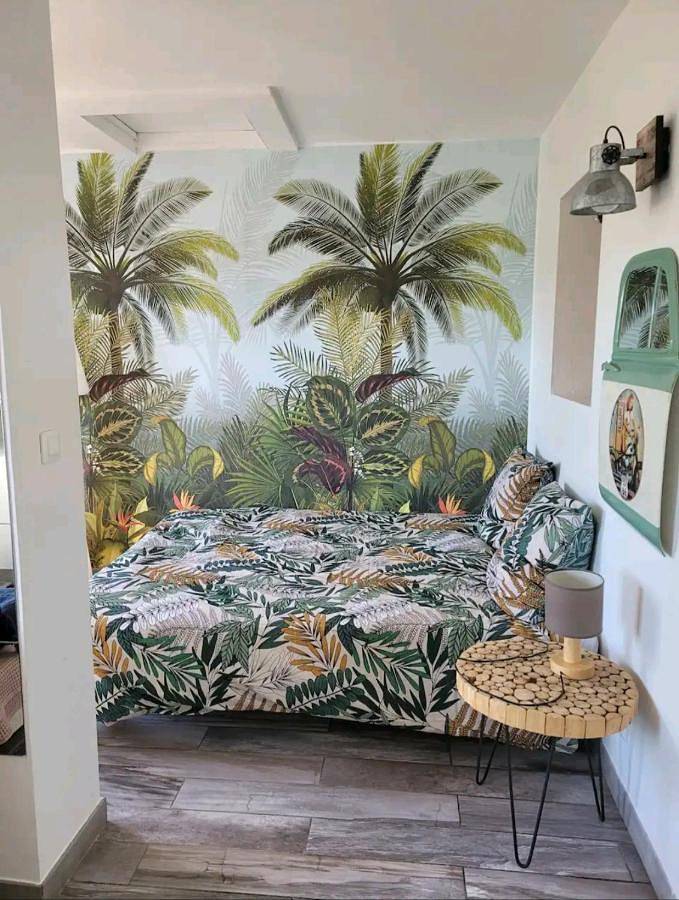 Gîte pour 4 personnes, avec terrasse dans Base Nature François Léotard