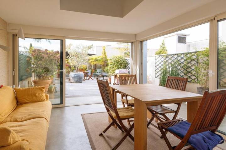 Gîte pour 4 personnes, avec terrasse dans Hippodrome de Longchamp - 2