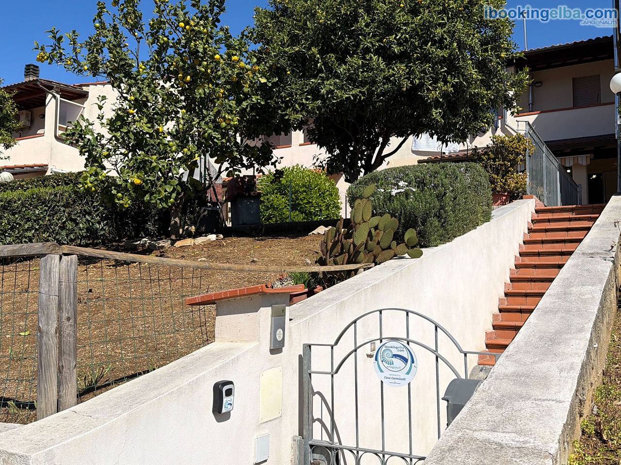 Appartement de vacances entier, Casa Carminelli in Porto Azzurro, Archipel toscan