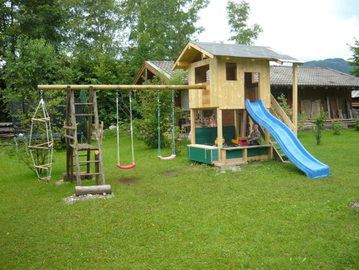 Ferienwohnung für 4 Personen, mit Balkon und Garten in Inzell - 3
