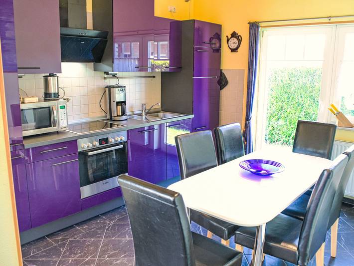 Ferienhaus für 6 Personen, mit Terrasse und Garten, mit Haustier in Wesermarsch - 3