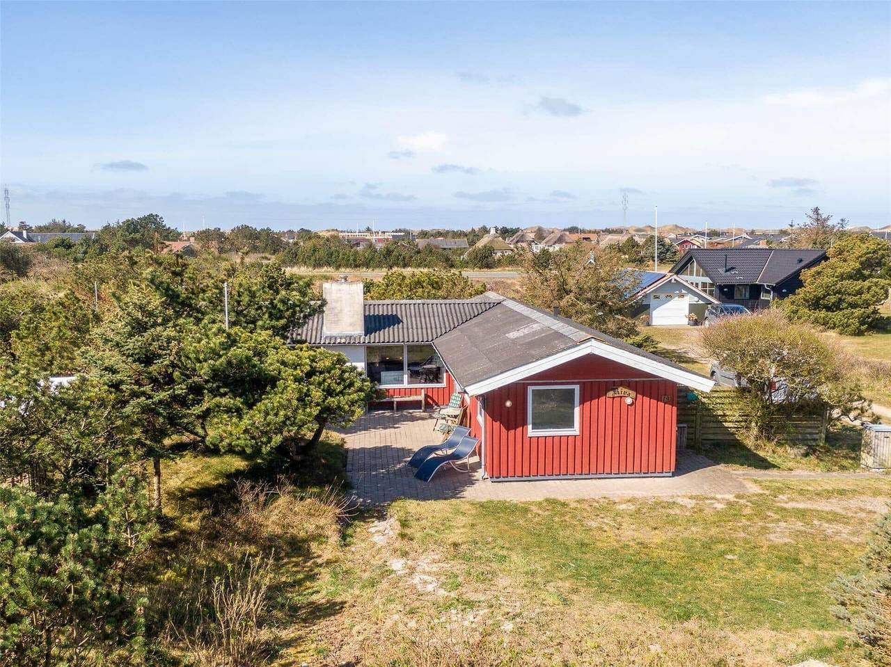 Casa vacanza a Hvide Sande a partire da 135€ a notte