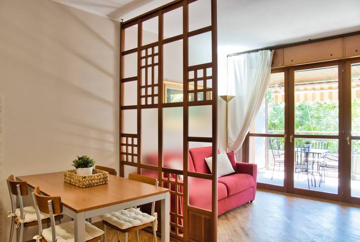 Apartamento de vacaciones para 4 personas, con balcón - 1
