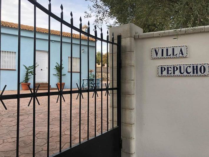 Casa rural para 5 personas, con piscina además de vistas y jardín en Almodóvar del Río - 3